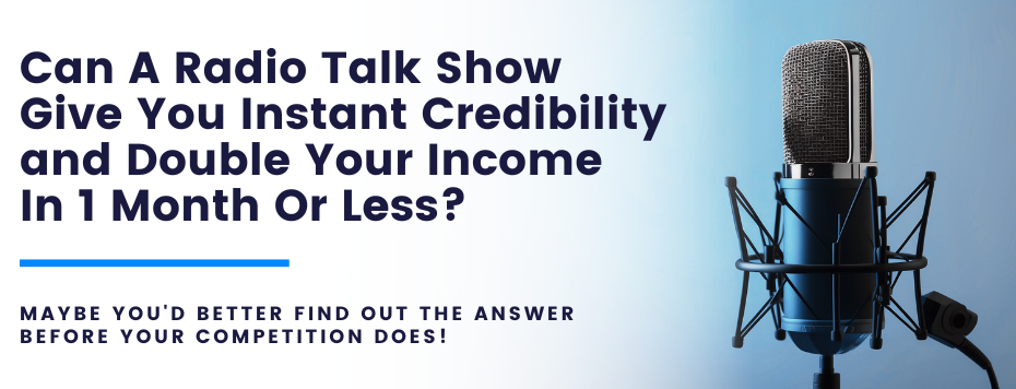radio talk show, podcasts for insurance agents