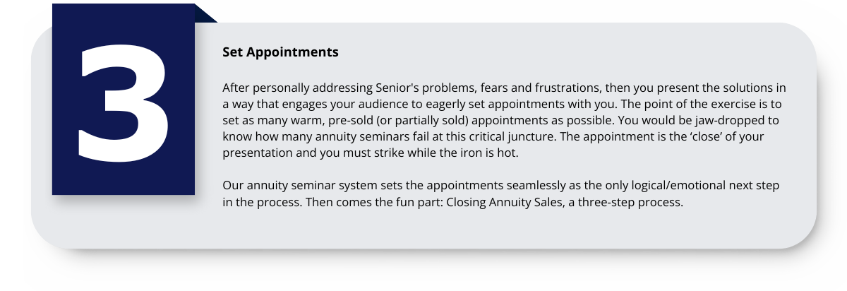 seminar system step 3