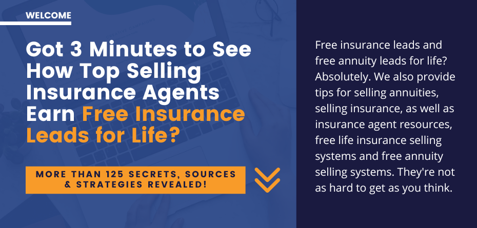 free insurance leads, secrets